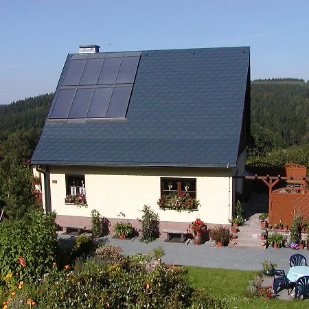 Ferienwohnung Petzold Altenberg  Exteriér fotografie