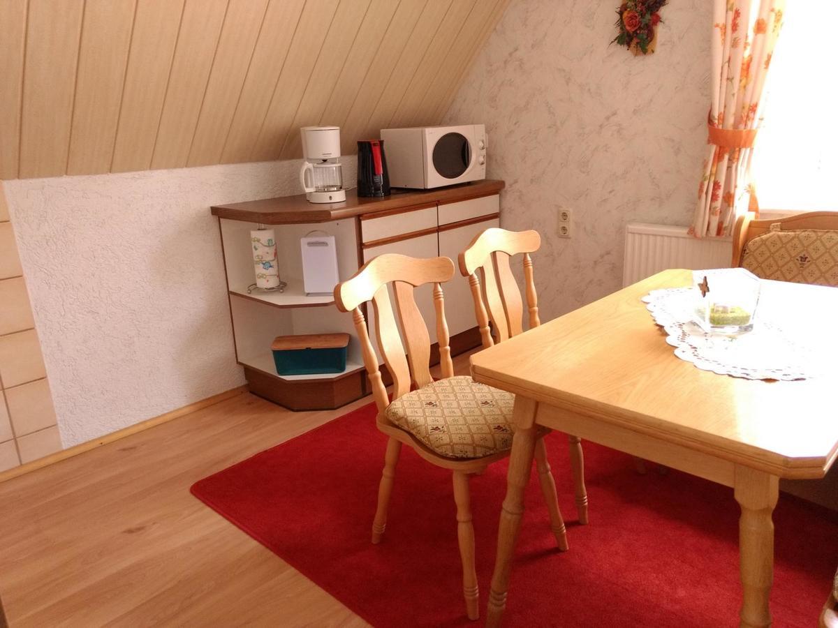 Ferienwohnung Petzold Altenberg  Exteriér fotografie